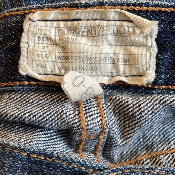 Current/Elliot women’s first love destroy skinny jeans size 28 - Picture 10 of 14